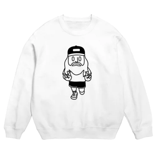 RUN Crew Neck Sweatshirt