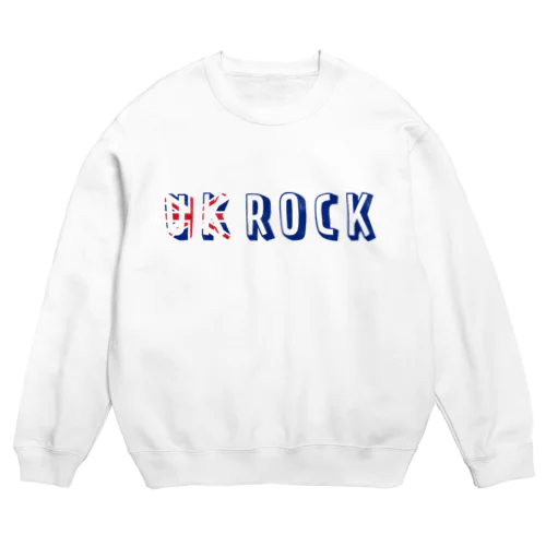 UK ROCK Crew Neck Sweatshirt