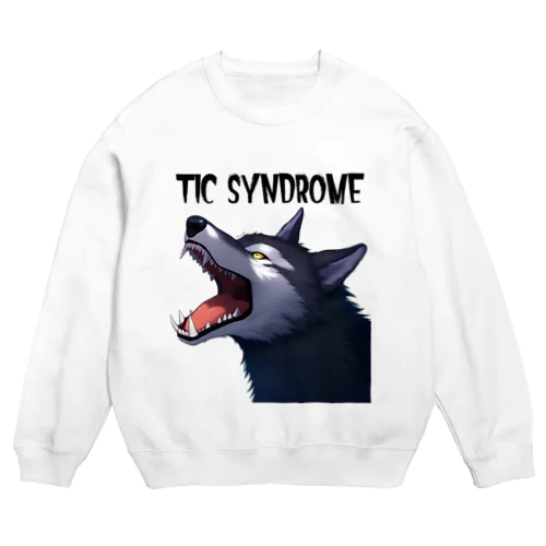 TIC SYNDROMEなスウェット Crew Neck Sweatshirt