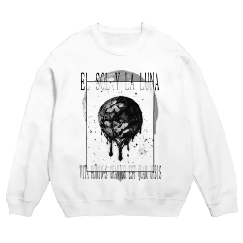 SOL y LUNA Crew Neck Sweatshirt
