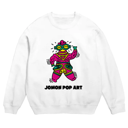 カラフル・シャコちゃん Crew Neck Sweatshirt