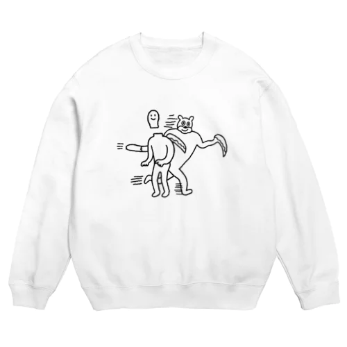 かまいたち Crew Neck Sweatshirt