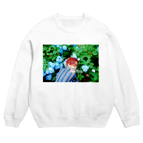 GYOZATABETAI憂欝 Crew Neck Sweatshirt