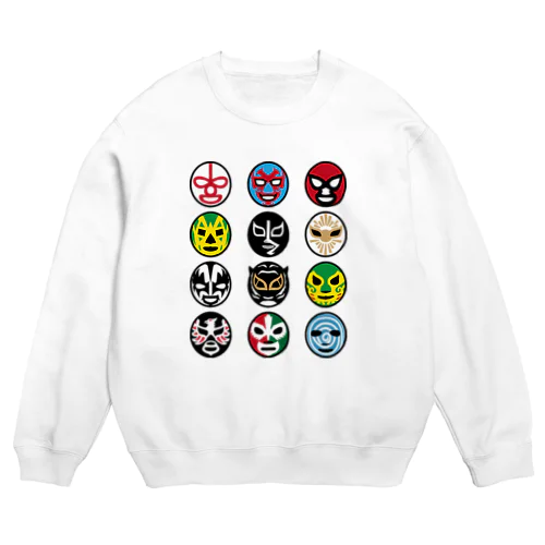 MASKMAN TWELVE DOS Crew Neck Sweatshirt