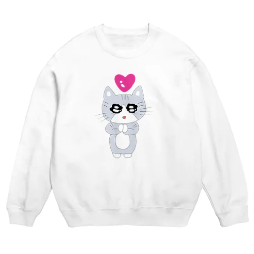 おねだりまるちゃん Crew Neck Sweatshirt