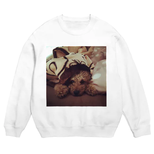 お布団LOVE♡ Crew Neck Sweatshirt