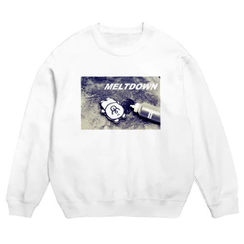 メルトダウン Crew Neck Sweatshirt