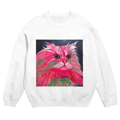 Rhodonite Cat（ロードナイト キャット） Crew Neck Sweatshirt