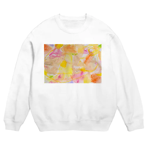 ほんわか。 Crew Neck Sweatshirt