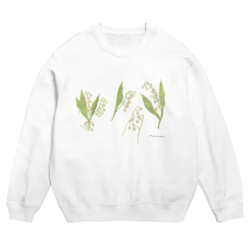 こうふくのブーケ Crew Neck Sweatshirt