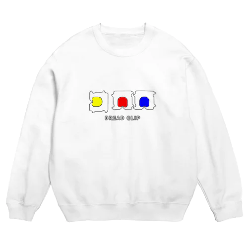 パンの袋留め具 Crew Neck Sweatshirt