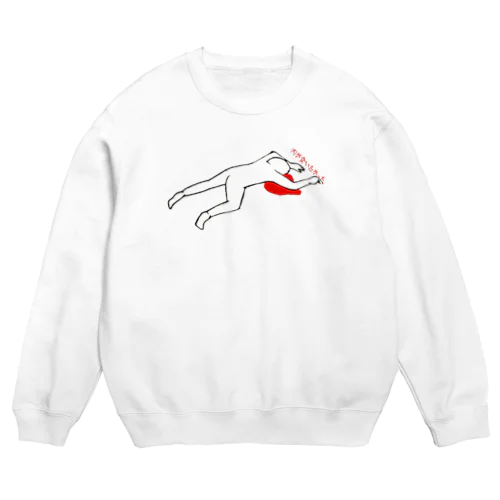 ダイイングメッセージ Crew Neck Sweatshirt