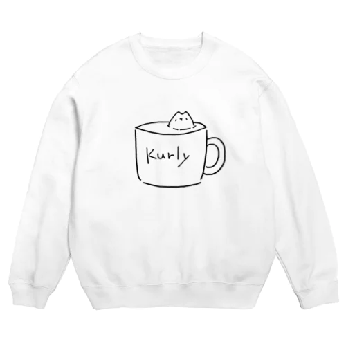 カップインカーリー Crew Neck Sweatshirt