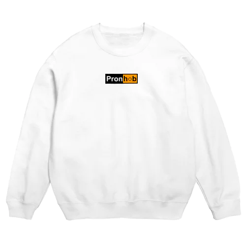 ポ○ノハブシリーズ Crew Neck Sweatshirt