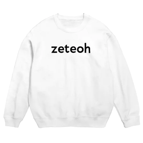 zeteoh T-shirt Crew Neck Sweatshirt