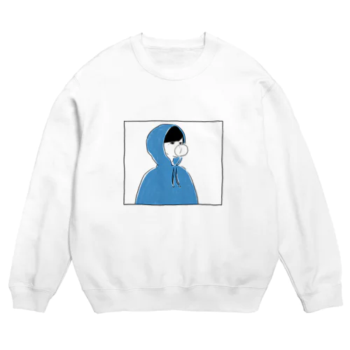 フーセンガム Crew Neck Sweatshirt