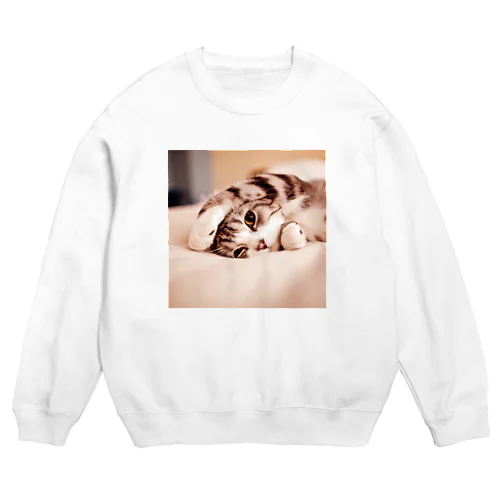 m♡ mloveheart Crew Neck Sweatshirt