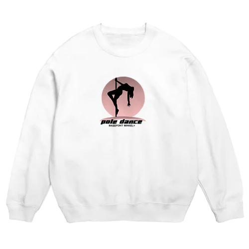 pole dance BF winkel+ Crew Neck Sweatshirt