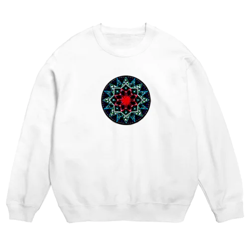 綺羅星−丸ver. Crew Neck Sweatshirt