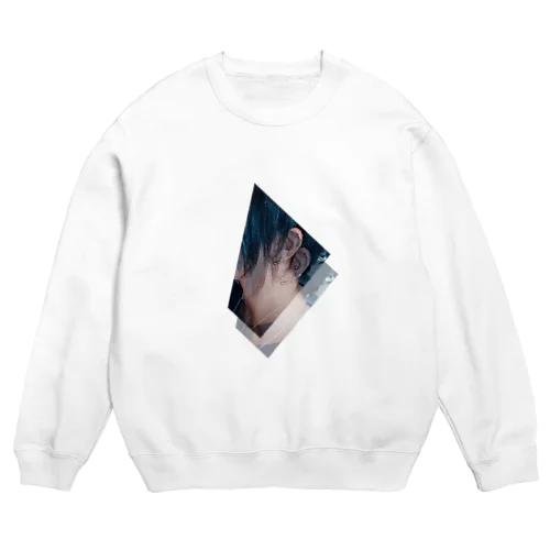 ピアス Crew Neck Sweatshirt