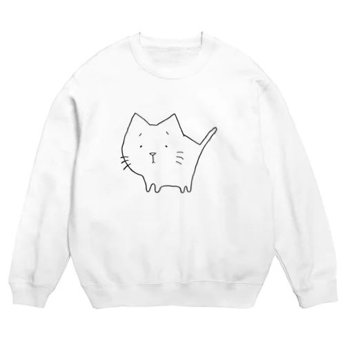 ねっこ服 Crew Neck Sweatshirt