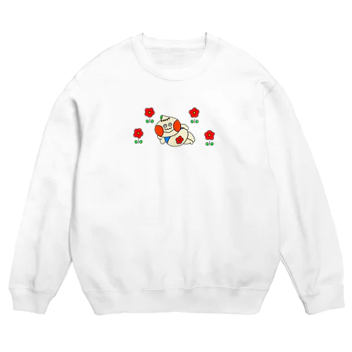 かくれんぼ Crew Neck Sweatshirt