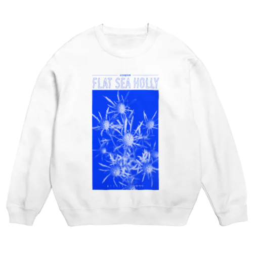 dispatch_Flower_♯03_秘密 Crew Neck Sweatshirt