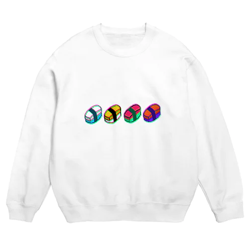 寿司 Crew Neck Sweatshirt