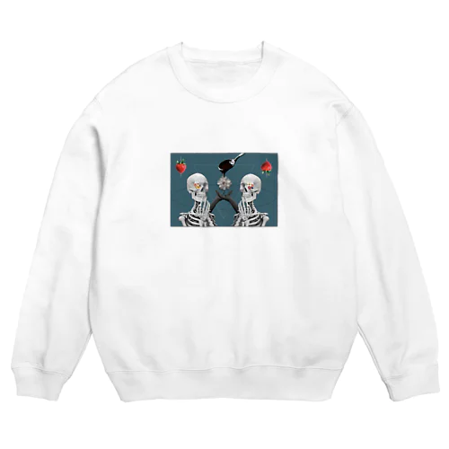 甘い誘惑 Crew Neck Sweatshirt