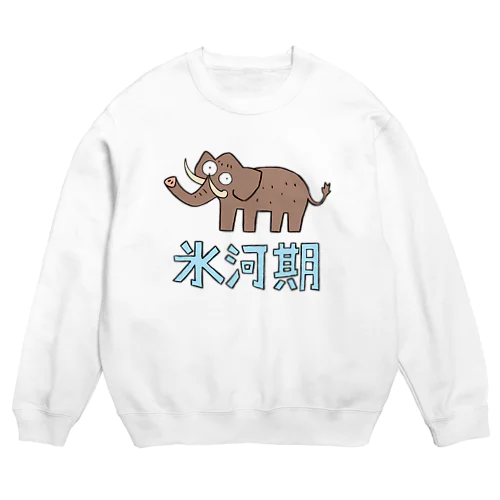 氷河期 Crew Neck Sweatshirt