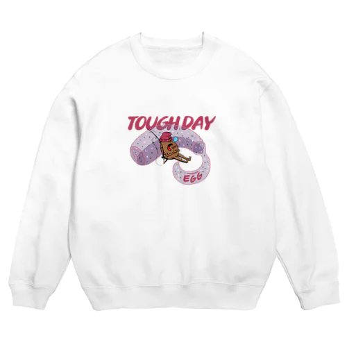 EGG KUNTAMA TOUGH DAY Crew Neck Sweatshirt