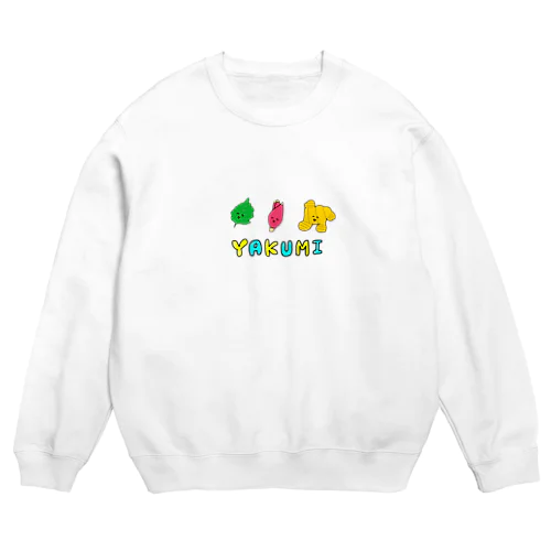 YAKUMI Crew Neck Sweatshirt