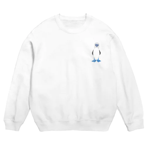 ワンポイントカツオドリ Crew Neck Sweatshirt