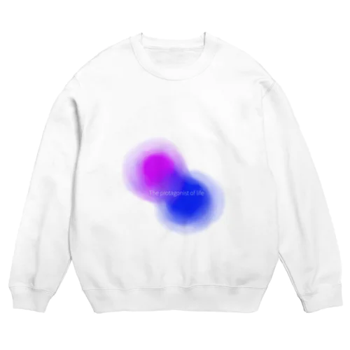 人生の主人公 Crew Neck Sweatshirt