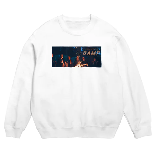 SHIRANAI HITOTACHI NO CAMP Crew Neck Sweatshirt