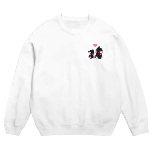 おててをつなぎたい季節に❤︎ Crew Neck Sweatshirt