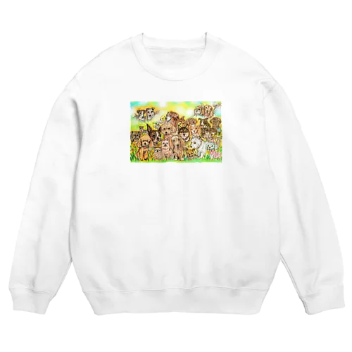 DOGLEAF 2017　スペシャル Crew Neck Sweatshirt
