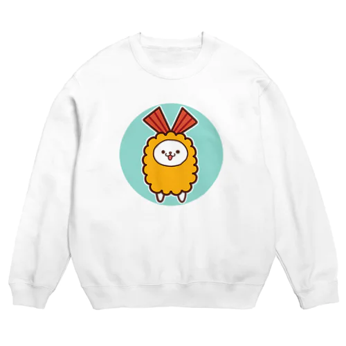 べびふらいちゃん Crew Neck Sweatshirt