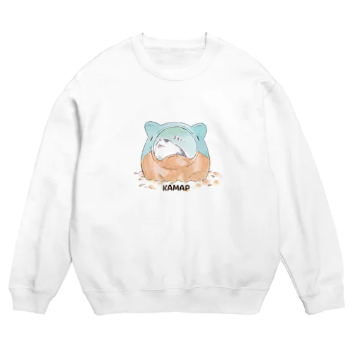 【KAMAP】すやすやジャンガリアン Crew Neck Sweatshirt