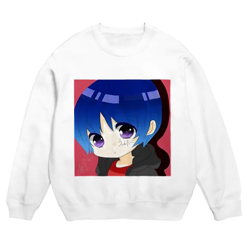 ふゆちゃんねる Crew Neck Sweatshirt