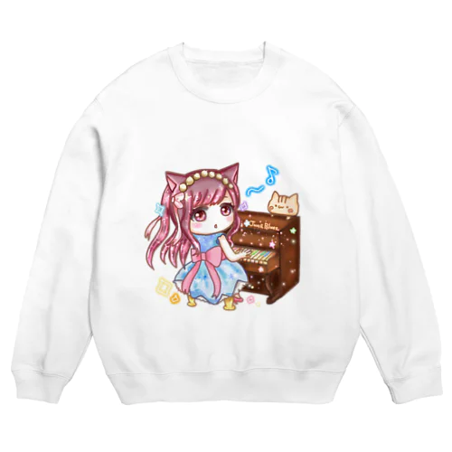 奏音(かのん)ちゃん・スエット Crew Neck Sweatshirt