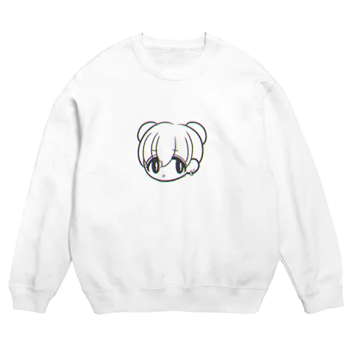 こめ子 Crew Neck Sweatshirt