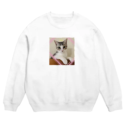 はるちゃん Crew Neck Sweatshirt