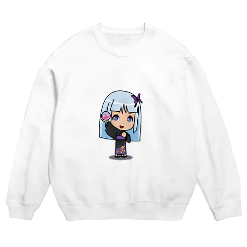 だいちゃん.comひまりちゃんグッズ Crew Neck Sweatshirt