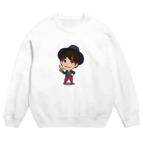 だいちゃん.comだいちゃんグッズ Crew Neck Sweatshirt