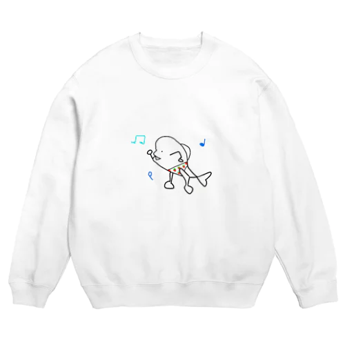 コブダイの舞 Crew Neck Sweatshirt