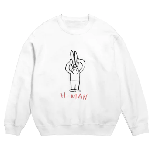 H-MAN Crew Neck Sweatshirt