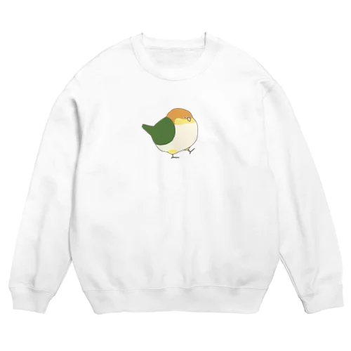 えらいんこ Crew Neck Sweatshirt