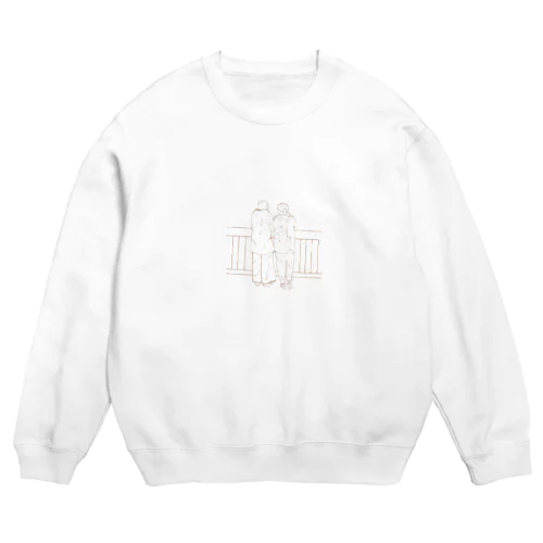 LEALE Crew Neck Sweatshirt