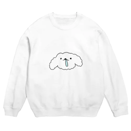 鼻水 Crew Neck Sweatshirt